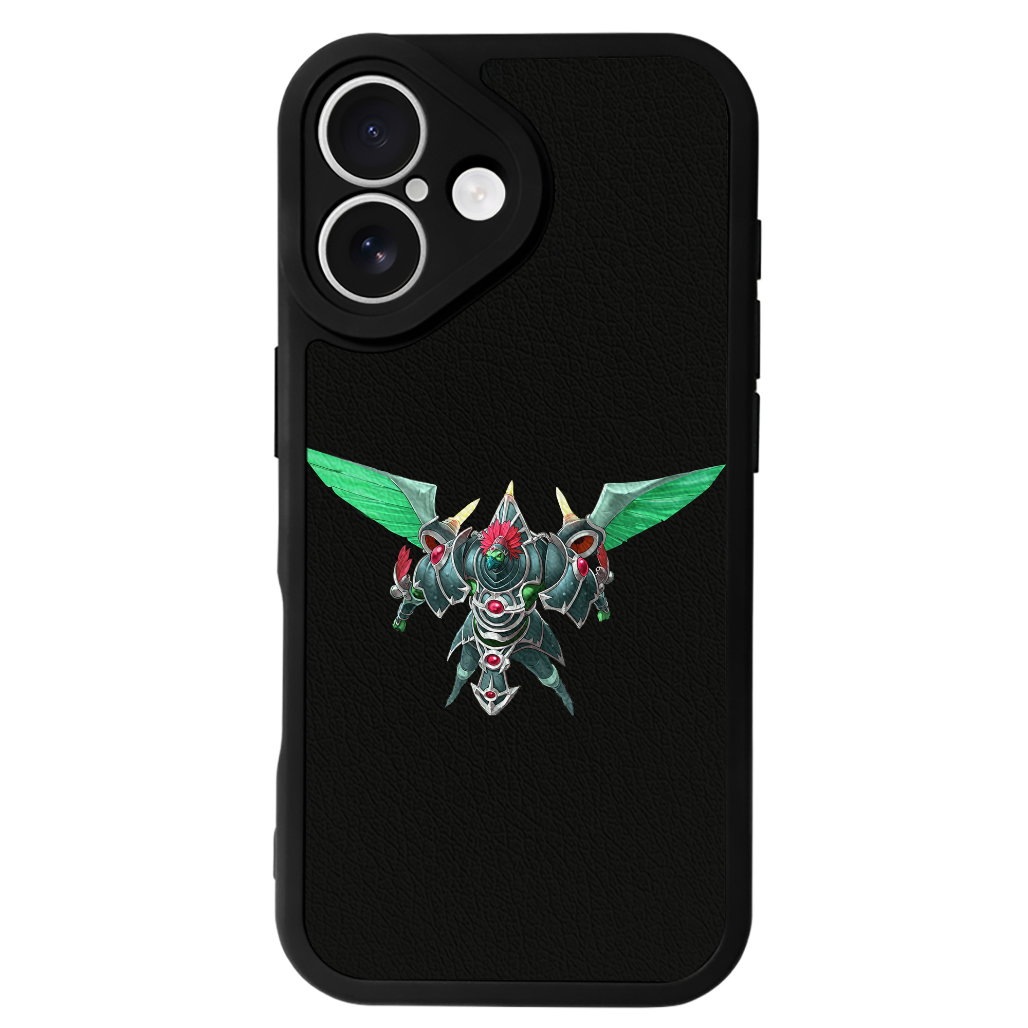 遊☆戯☆王 Yu-Gi-Oh! 【iPhone 16シリーズ対応】シリコンスマホケース（レザー調） 材質：シリコン
